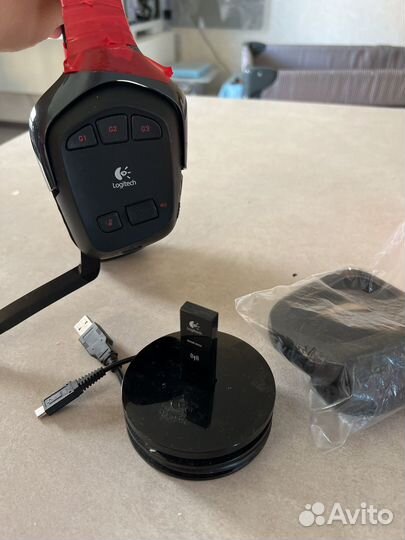 Беспроводная игровая гарнитура Logitech g930