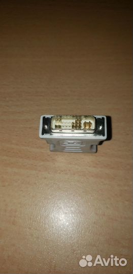 Переходник dvi vga