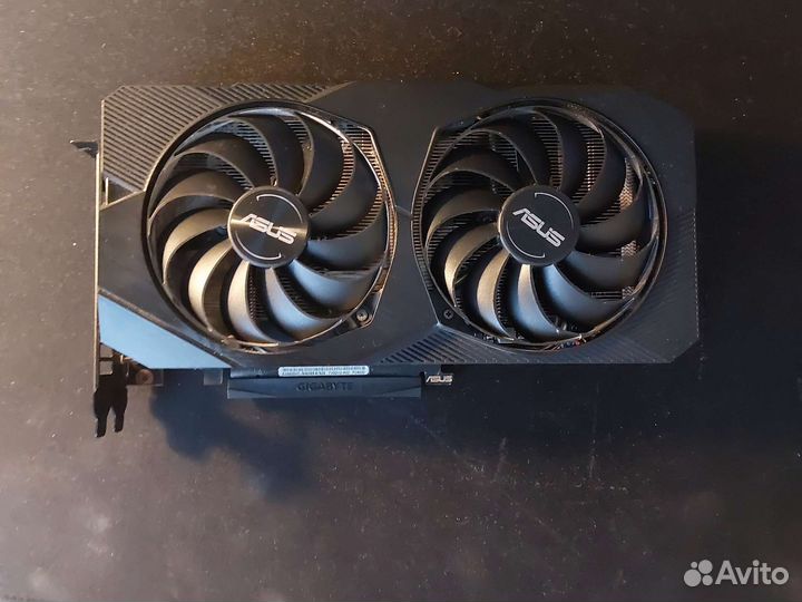 Видеокарта radeon rx 5500 xt 8gb от asus