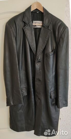 Сюртук кожаный Devred 1902 размер:52