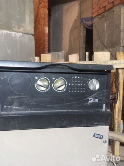 Газовый котел baxi slim