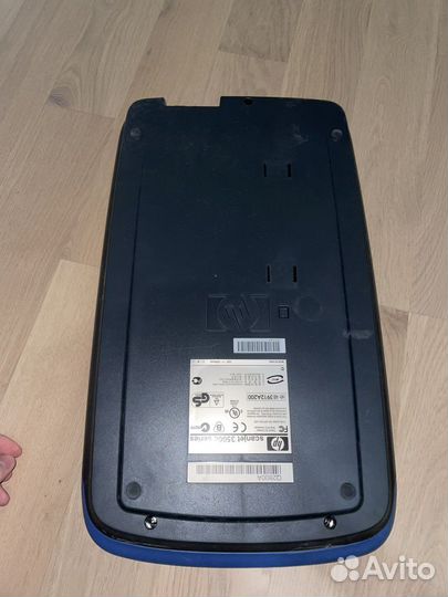 Сканер hp scanjet 3500c