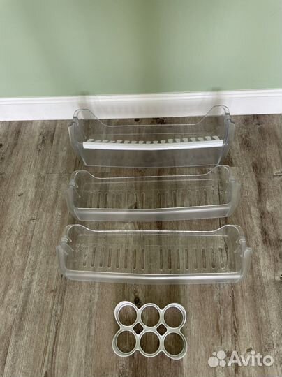 Полки и ящики от холодильника Beko