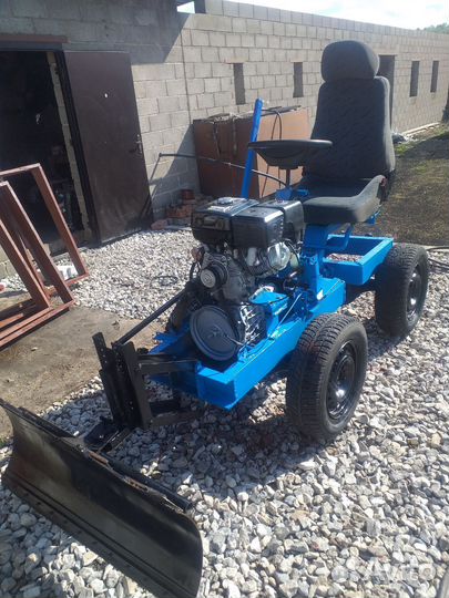 Самодельный трактор переломка