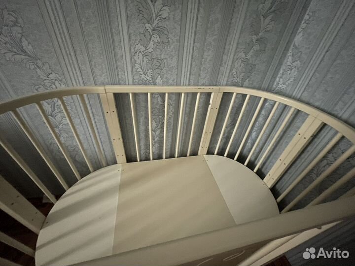 Детская кроватка трансформер 7 в 1