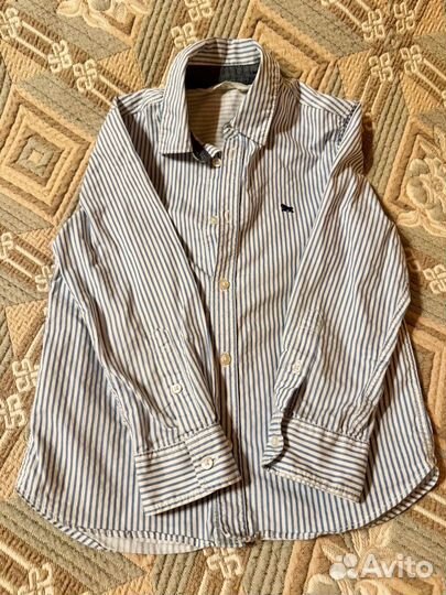 Рубашка белая 122 hm