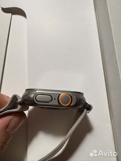 Часы apple watch ultra 2