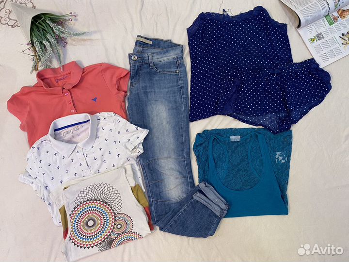 Женские вещи пакетом 38 40
