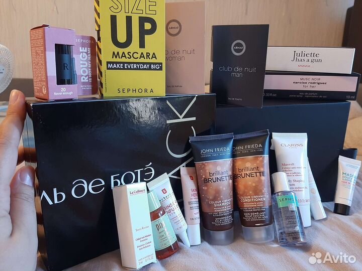 Бьюти бокс от иль де ботэ black BOX