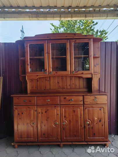 Буфет/сервант массив. Доставка бесплатная