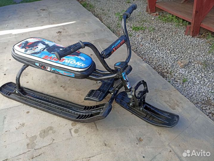 Детский снегокат