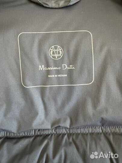 Massimo dutti пуховик