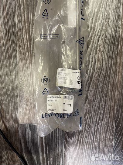 Элементы подвески на Mercedes V W639