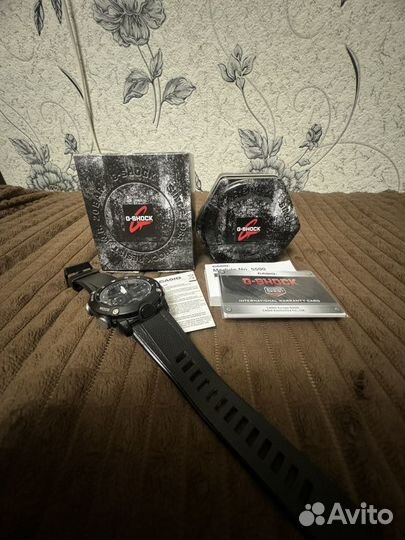 Casio G-Shock Carbon Core Guard