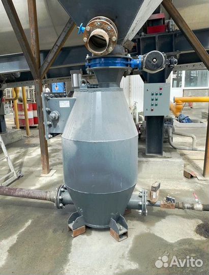 Пневмокамерный насос / пневмотранспорт