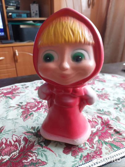 Игрушка Маша Медведь, копилка