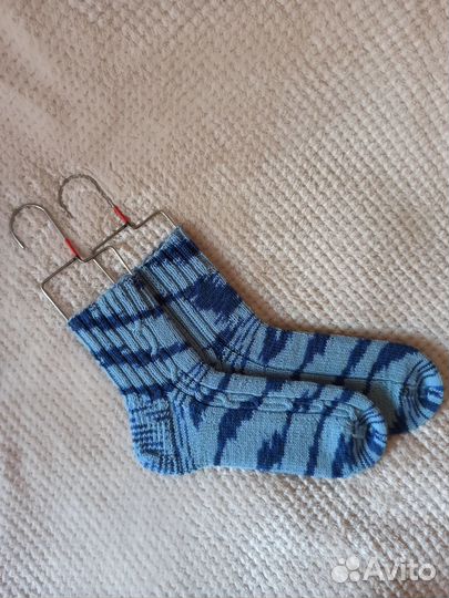 Вязаные носки для мужчин 40-43 р-р