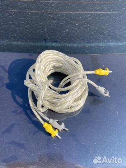 Межблочный кабель 2 Rca Swat