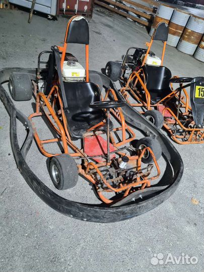 Картинг б/у 9л.с