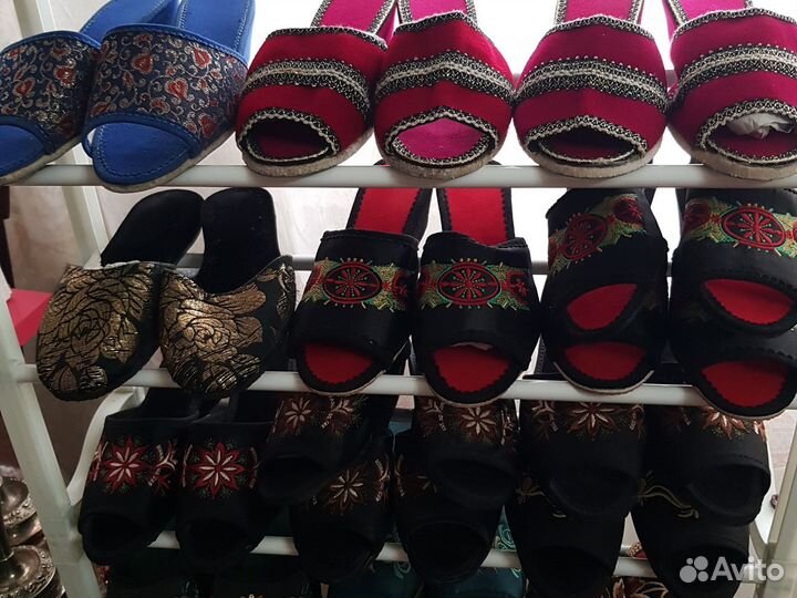 Женские домашние тапочки