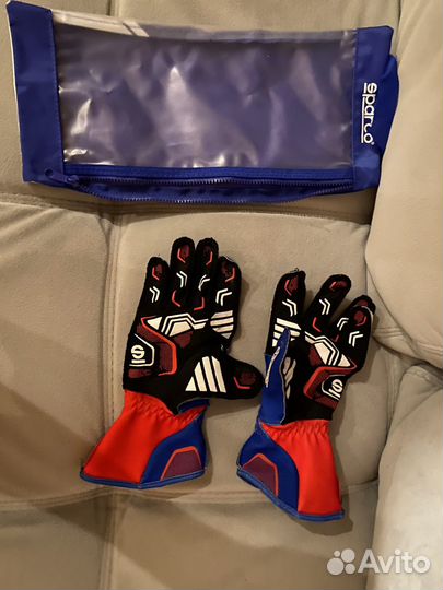 Перчатки для картинга