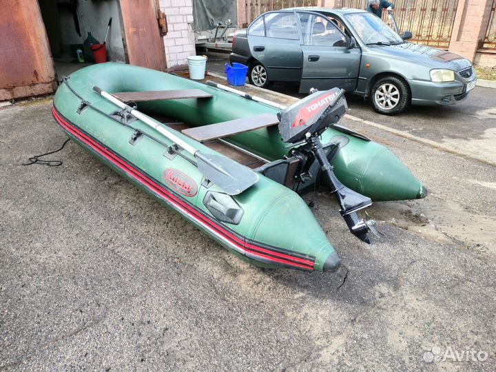 Лодка пвх с мотором