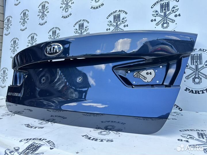 Крышка багажника Kia Optima 4 Б/у Оригинал