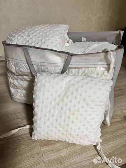 Бортики в детскую кроватку