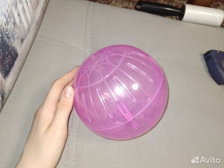 Шар для хомяка