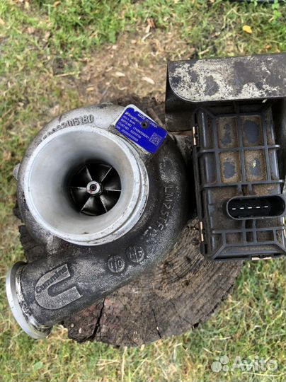 Турбина каминз 2.8 евро 5