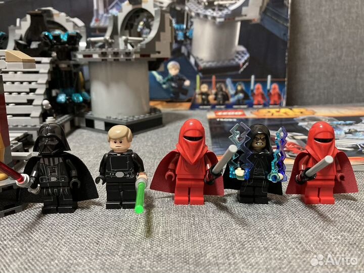 Lego Star Wars 75093 Финальная Дуэль
