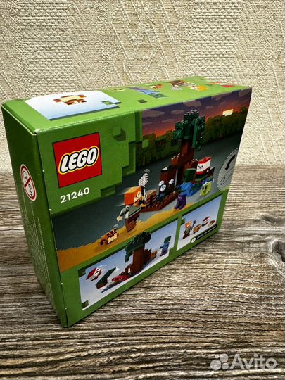 Конструктор lego Minecraft 21240