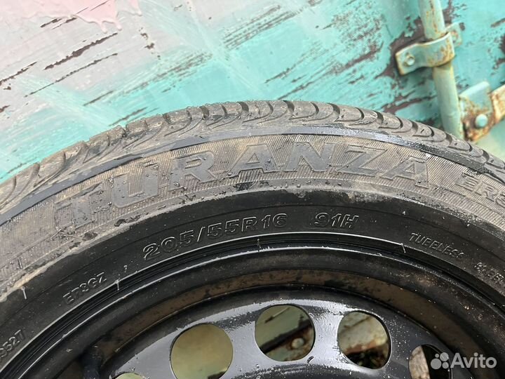 Колесо запасное 205/55 R16