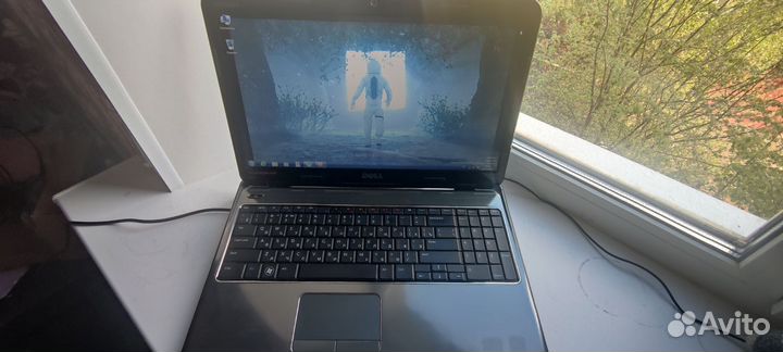 Ноутбук dell 4ядра/4gb/1gb видеокарта