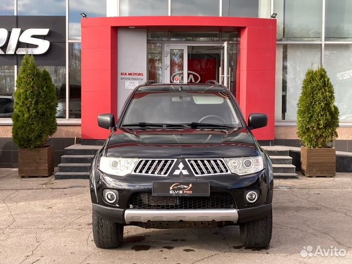 Mitsubishi Pajero Sport 2.5 MT, 2012, 187 000 км