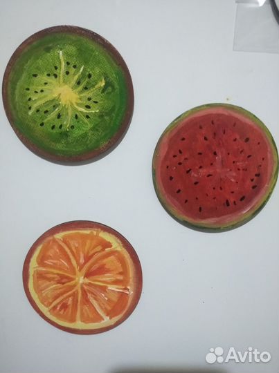 Магниты на холодильник сувенир