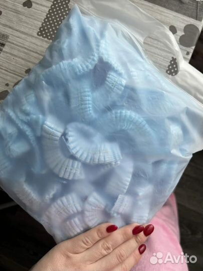 Шапочки одноразовые