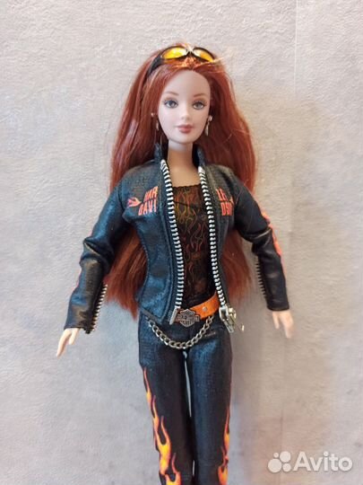 Аутфит полный barbie harley davidson