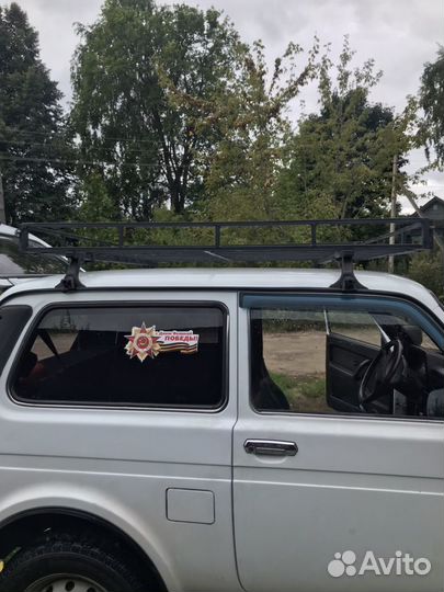 Багажник на крышу