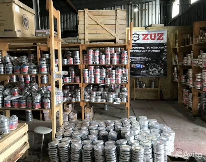 Проставки колесные 4х98-58.6 ваз