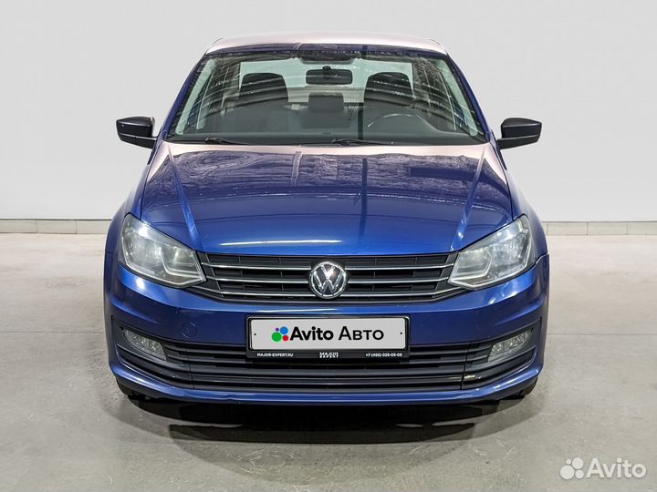 Volkswagen Polo 1.6 AT, 2019, 147 626 км