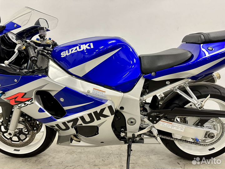 Suzuki GSX-600R инжектор 2002г. Из Европы