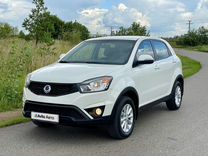 SsangYong Actyon 2.0 AT, 2014, 125 627 км, с пробегом, цена 1 240 000 руб.