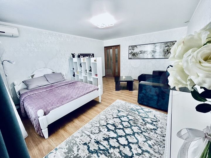 1-к. квартира, 55 м², 3/17 эт.