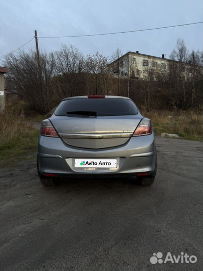 Opel Astra GTC 1.8 МТ, 2007, 274 000 км