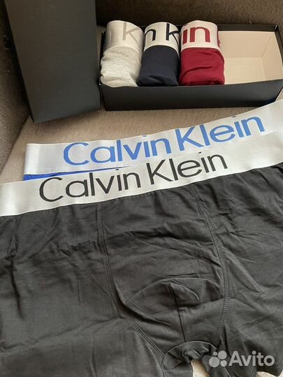 Трусы мужские боксеры 5 штук