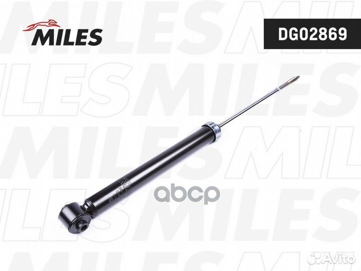 Амортизатор задний KIA picanto 11- (Sachs 31744