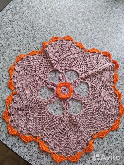 Кружевные салфетки