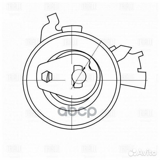 Ролик грм для а/м Opel Astra F (91) 1.6i/1.8i