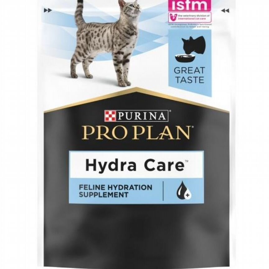 Корм для кошек Pro Plan Hydra Care